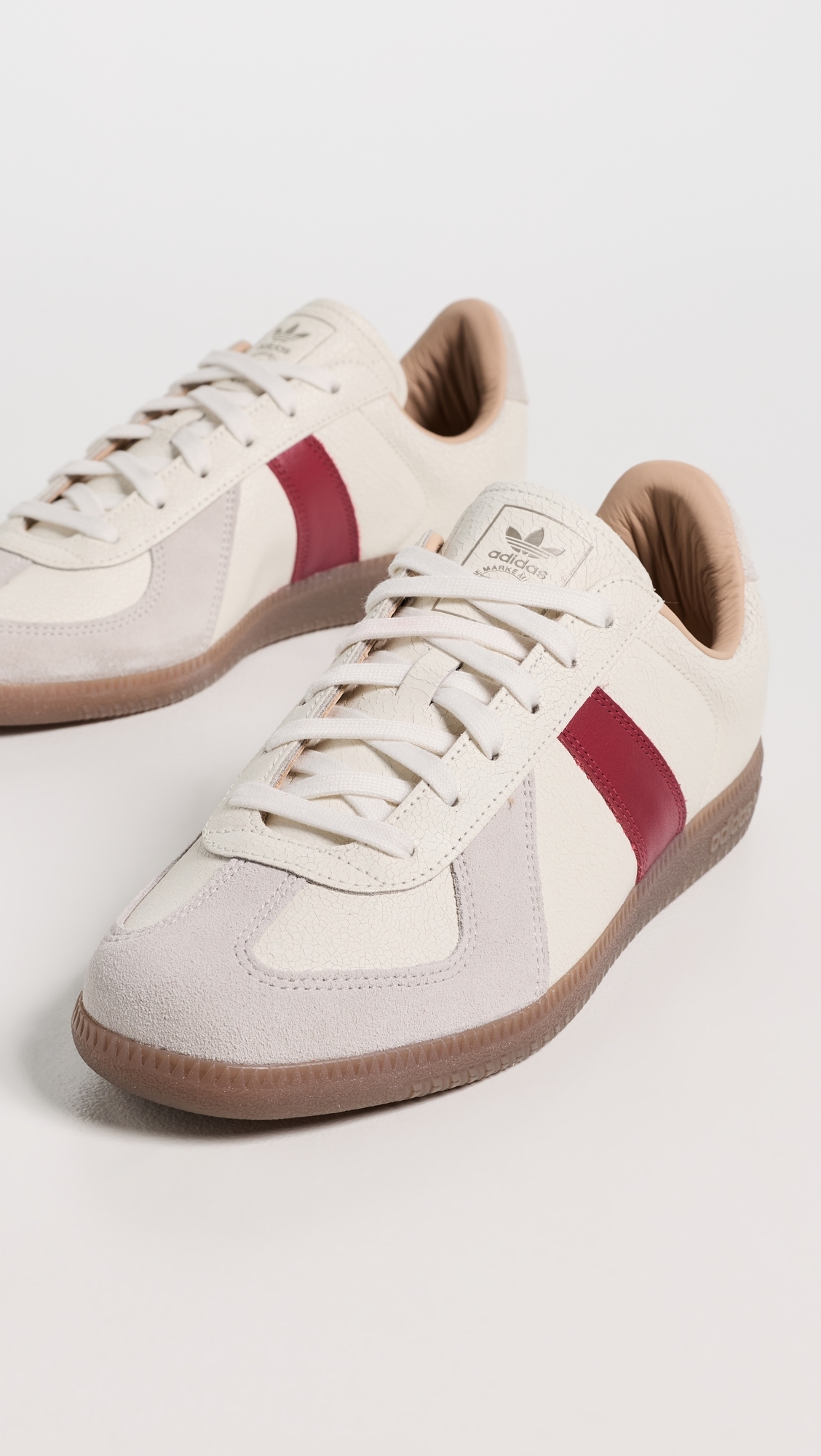 Bw Army Shoes Core White/Victory Red/Gum