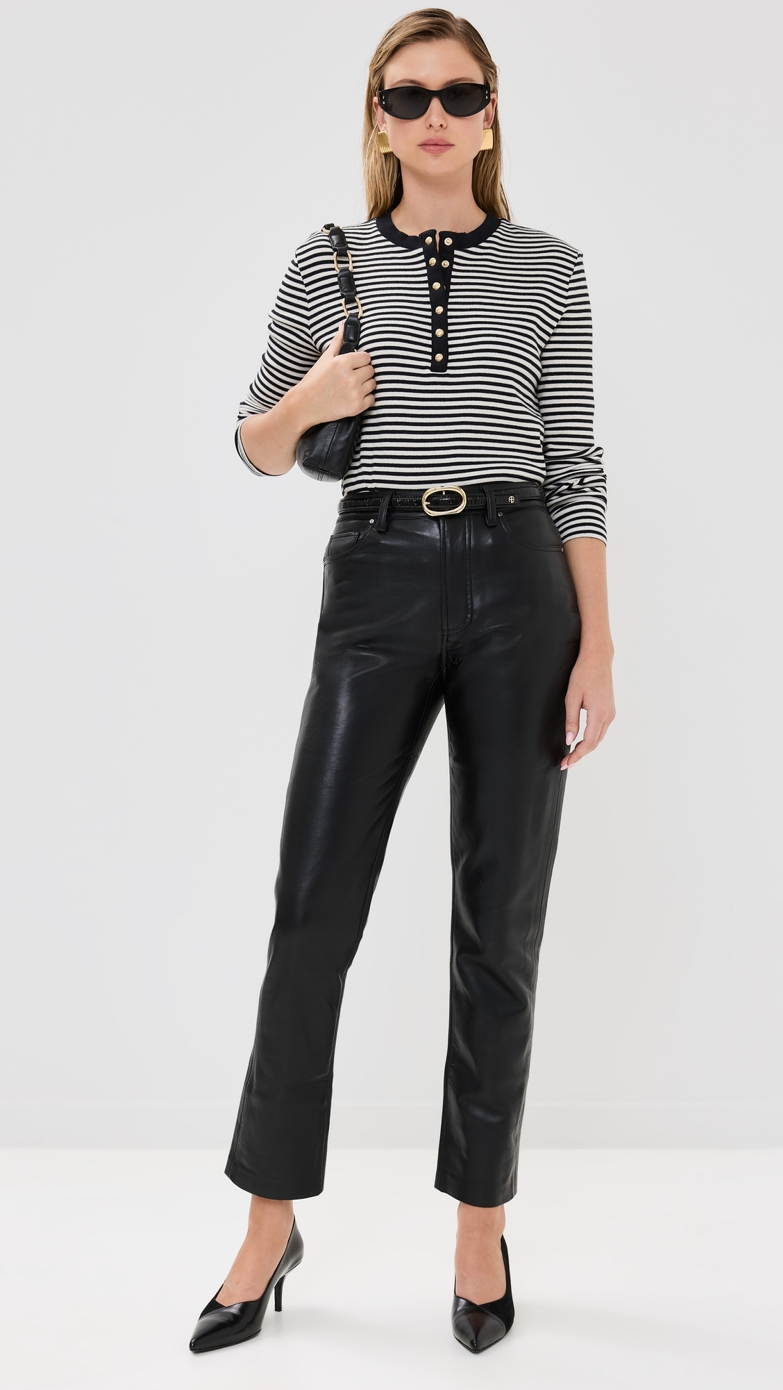 Bruno Pants Black