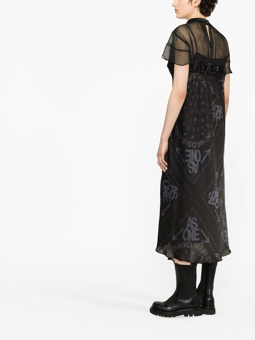 - X Eric Haze Long Dress