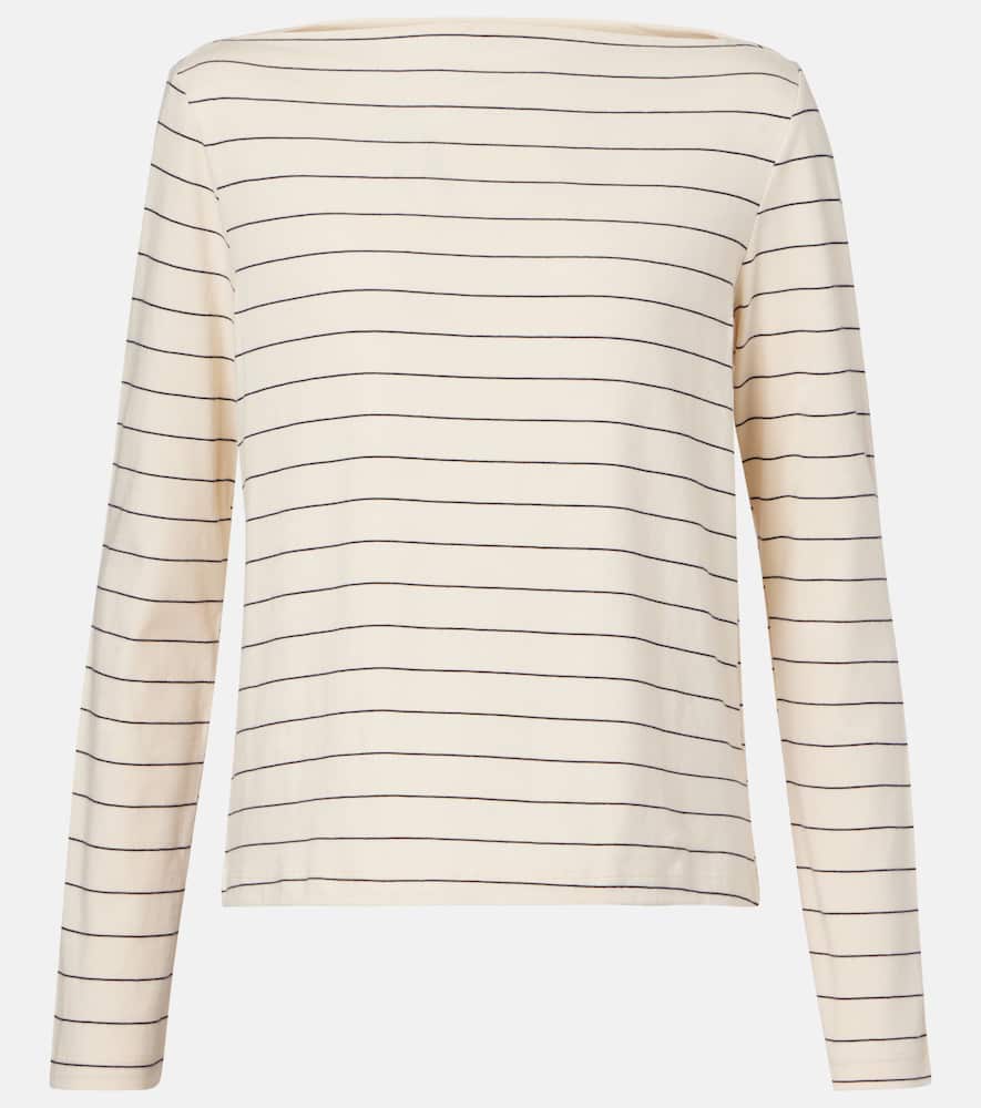 Margo striped cotton jersey T-shirt