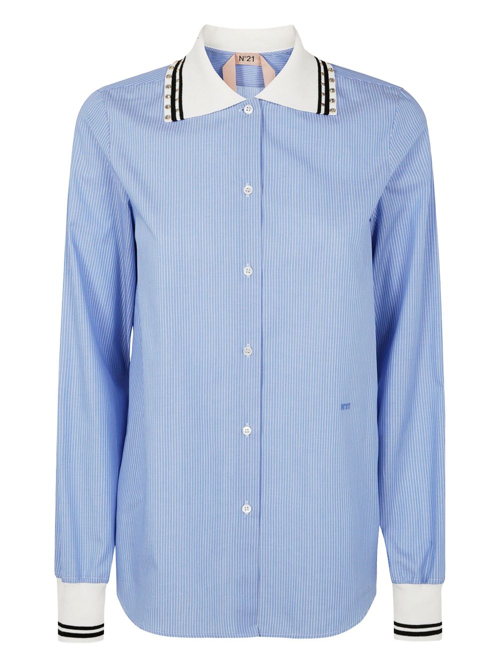 Nº21 cotton shirt - Blue