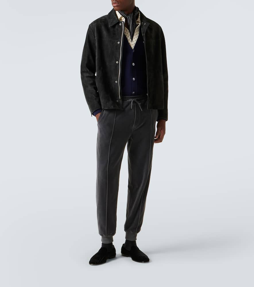 Wool cardigan
