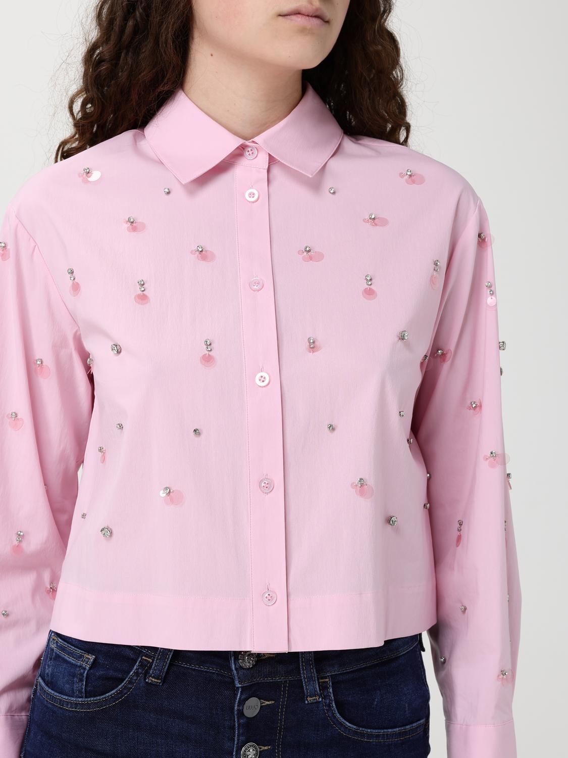 Shirt Woman color Pink