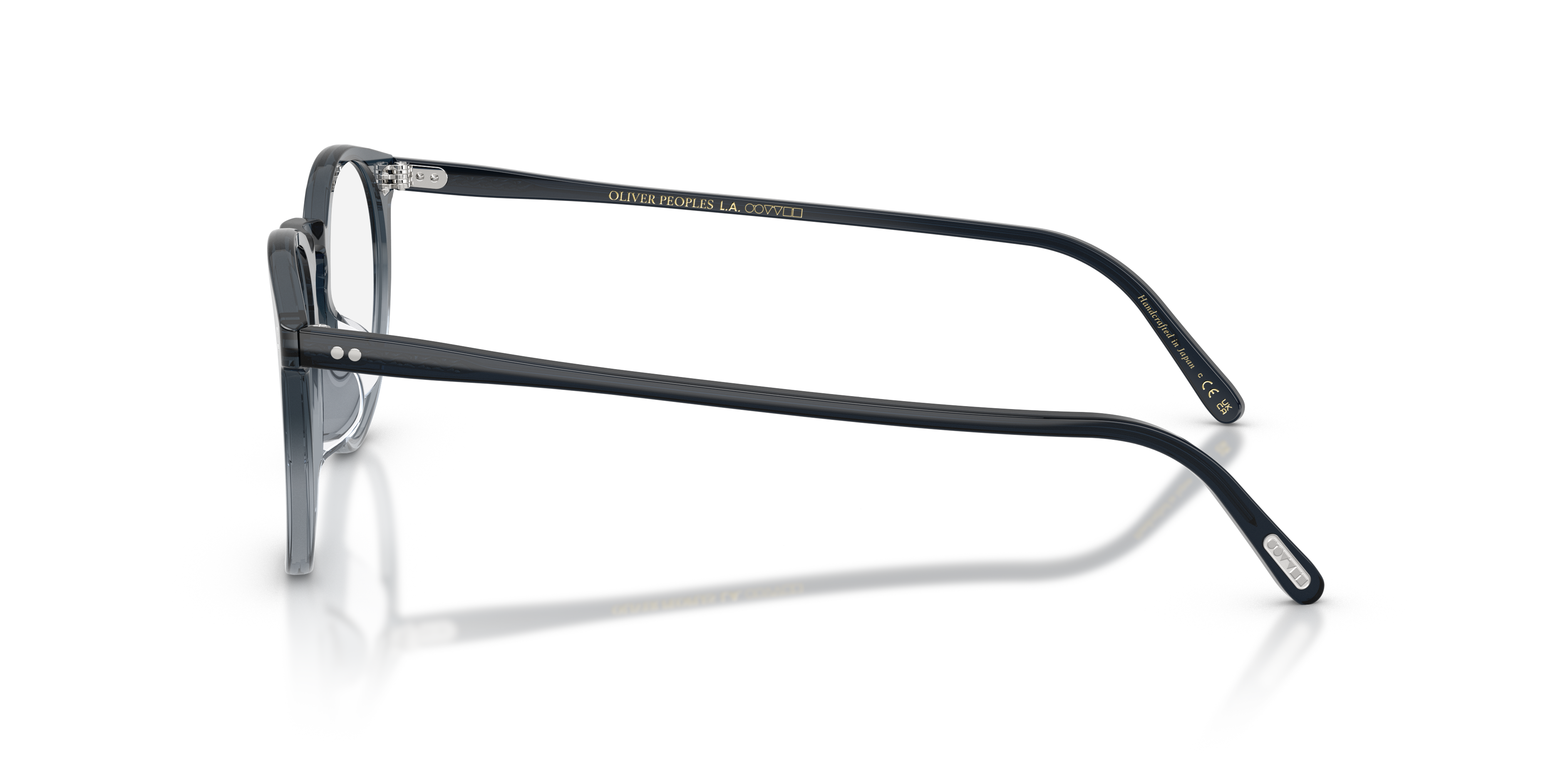 Oliver Peoples Herren Oliver Peoples OV5183 O'MALLEY 1777 Optische Fassungen Acetat Blau Transparent Pantos Norma