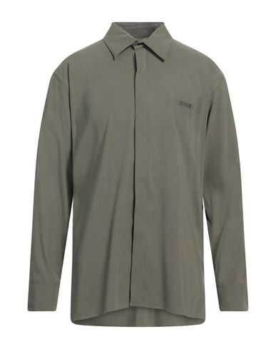 Man Shirt Military green