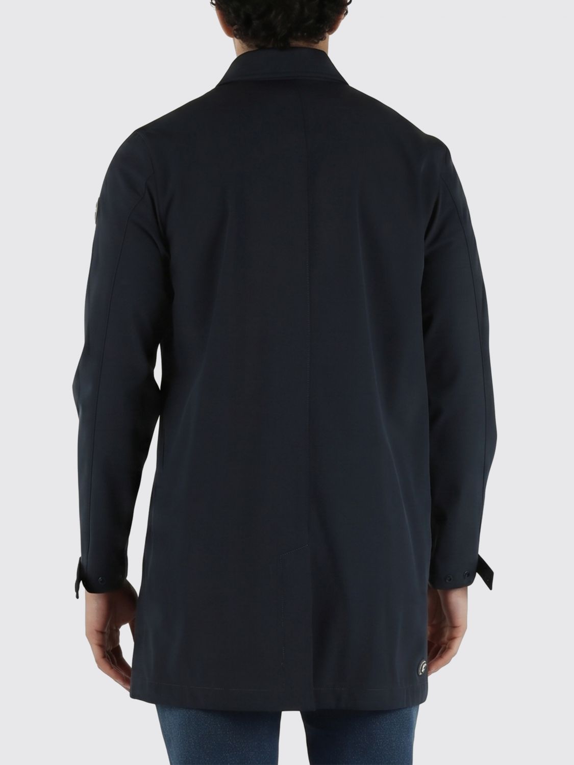 Jacket Men color Blue