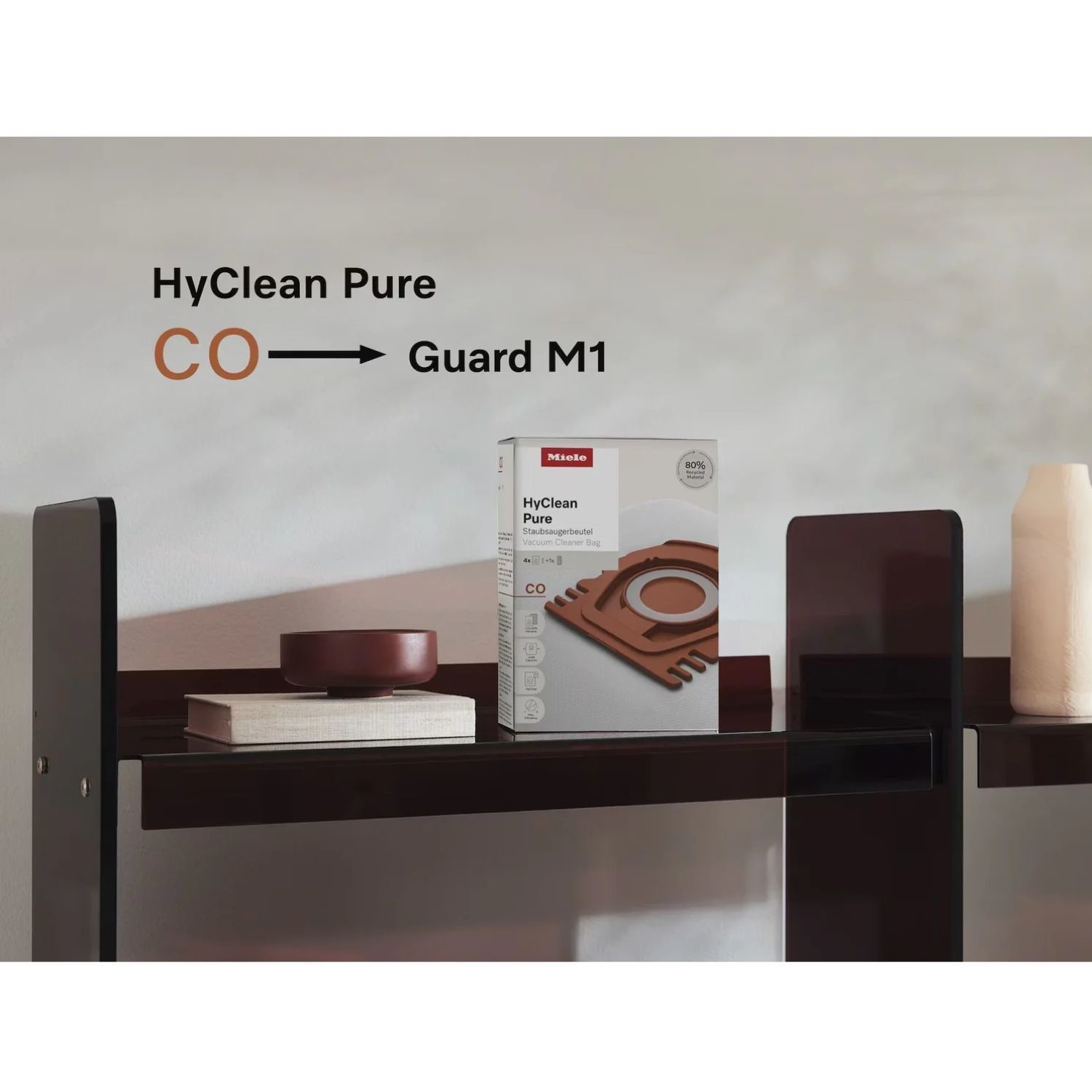 Miele Guard M1 Cat & Dog Flex Cylinder Vacuum Cleaner - Obsidian Black