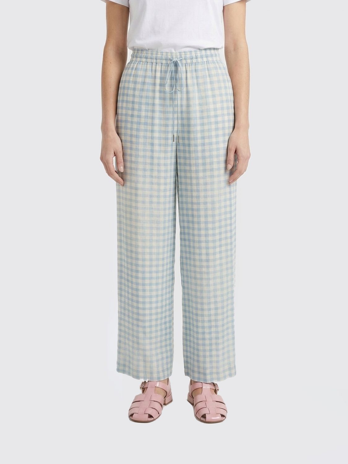 Pants Woman color White