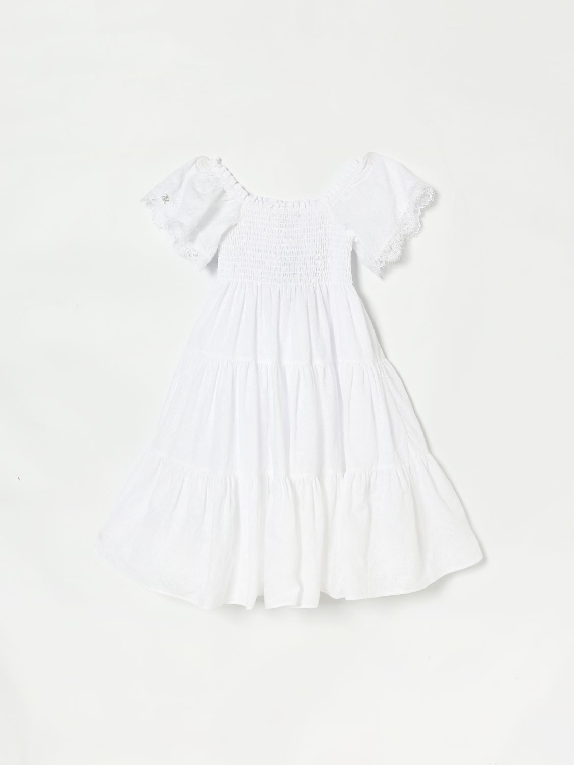Suit Kids color White