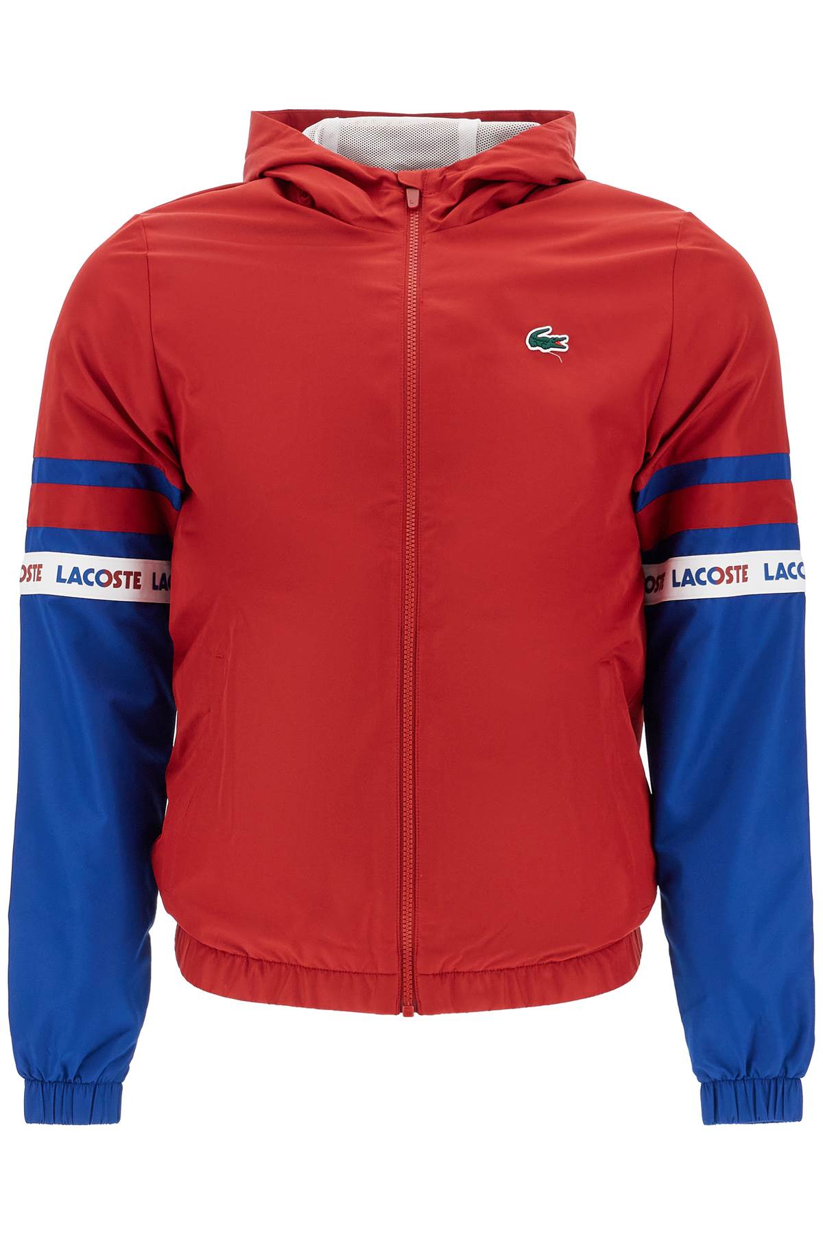 Men's Sporty Jacket With Contrasting Sleeves