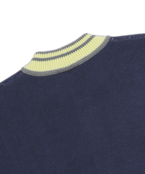 XTK161 Spore Stadium Knit Zip-Up