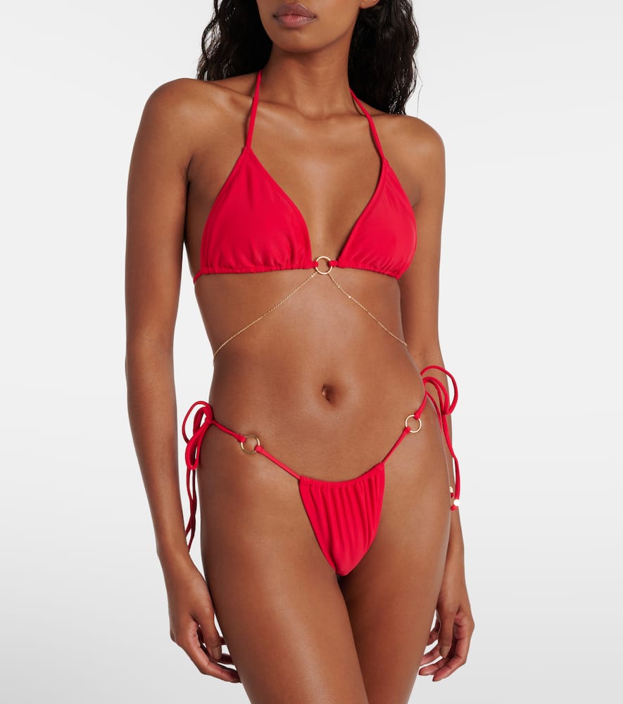Chain bikini bottoms