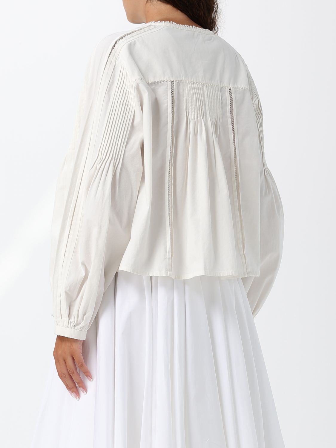 Skirt Woman color White