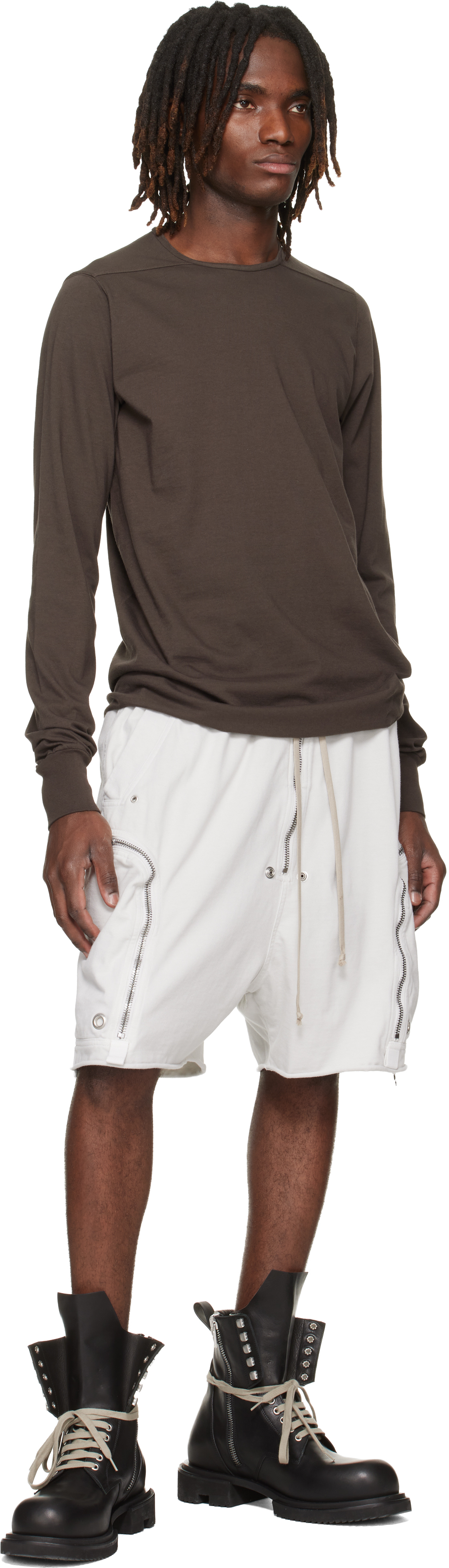Off-White Temple Bauhaus Pods Shorts