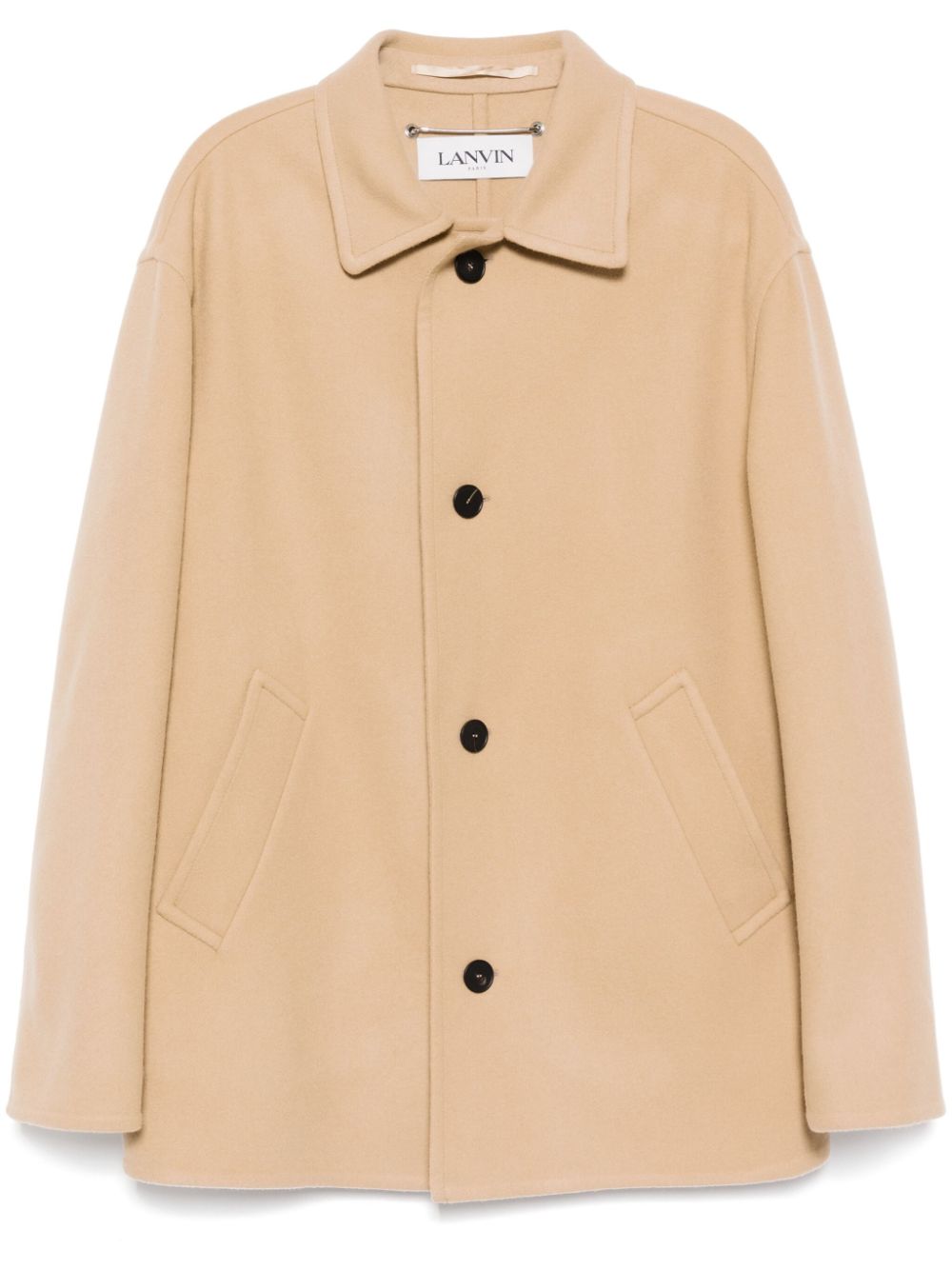 Single-breasted coats - Neutrals