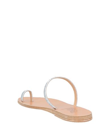 Woman Thong sandal Silver
