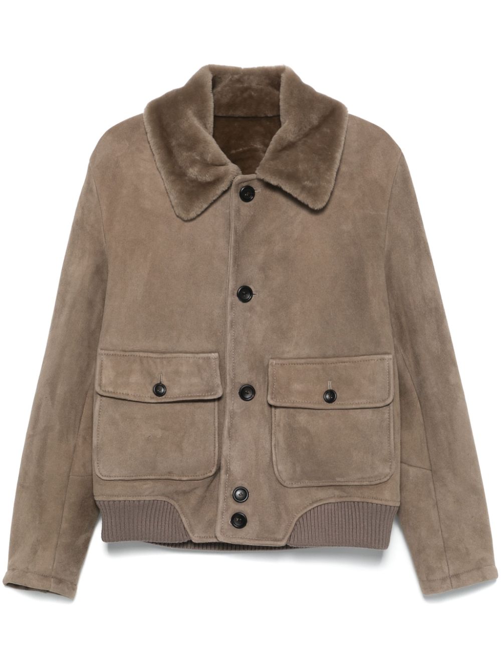 Diego jacket - Brown
