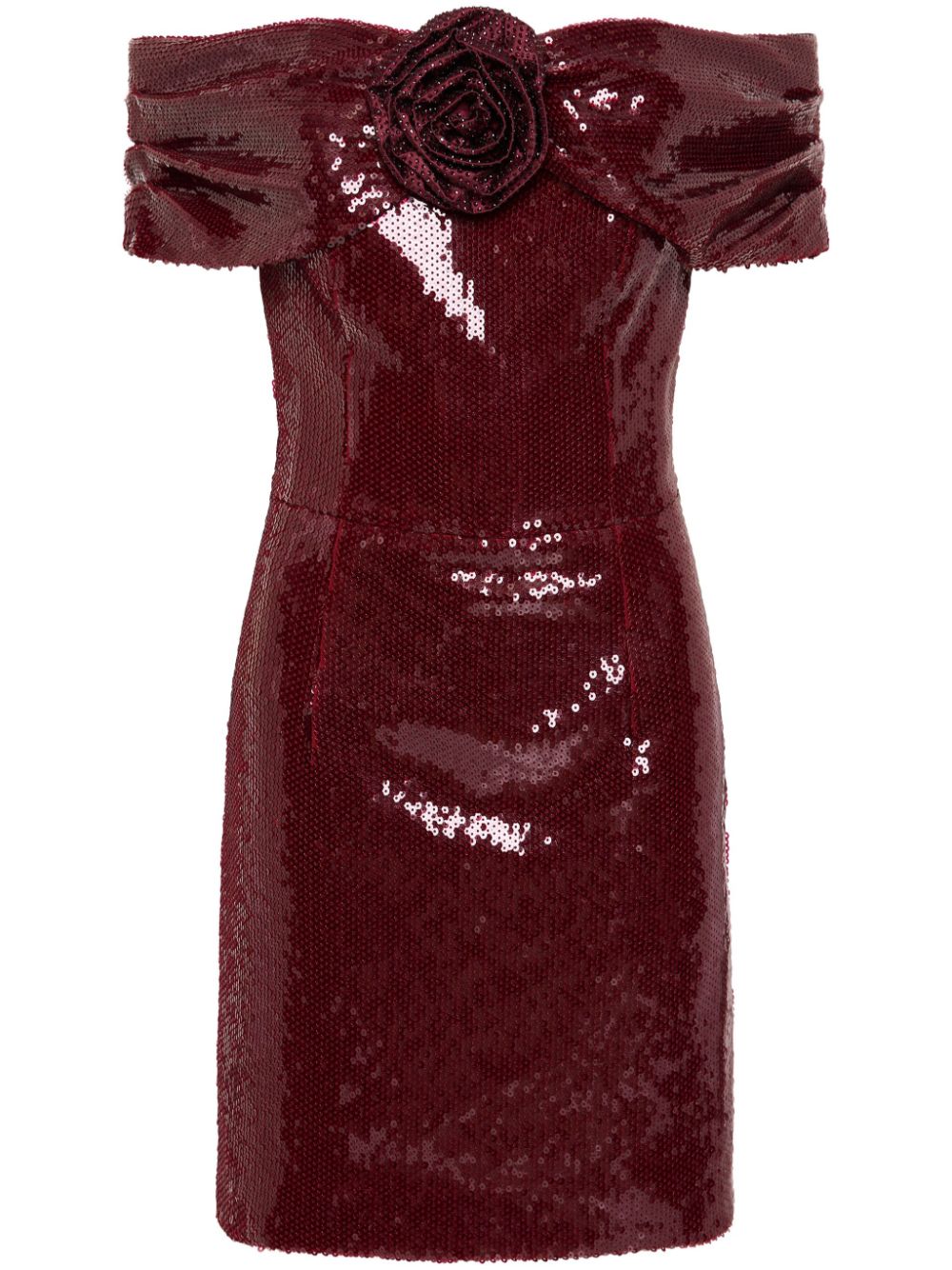 Zelda mini dress - Red