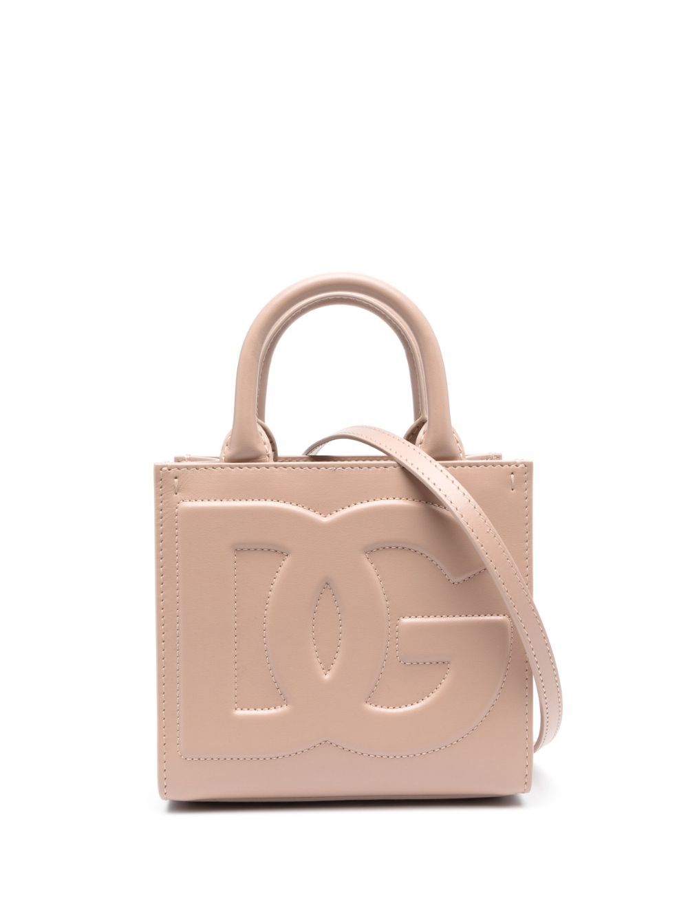 DG Daily leather tote bag