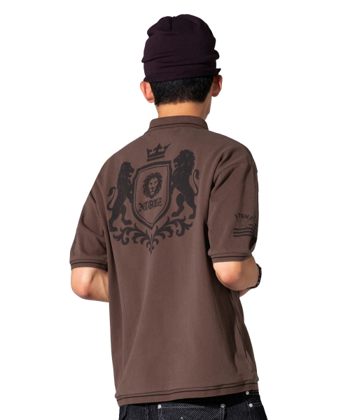 XTT161 Crest Pique T-Shirt