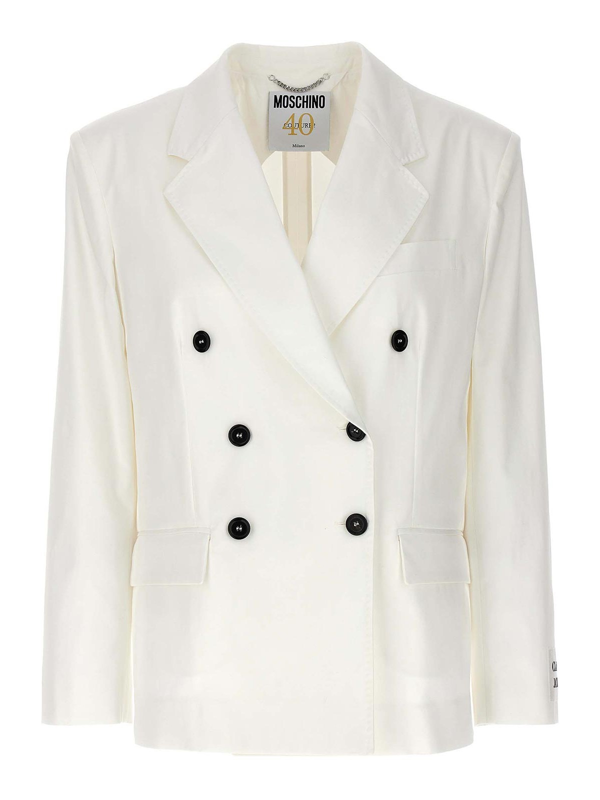 Double-Breasted Blazer
