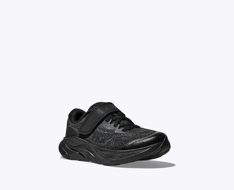 HOKA Rincon 4 Shoes in Black/Black