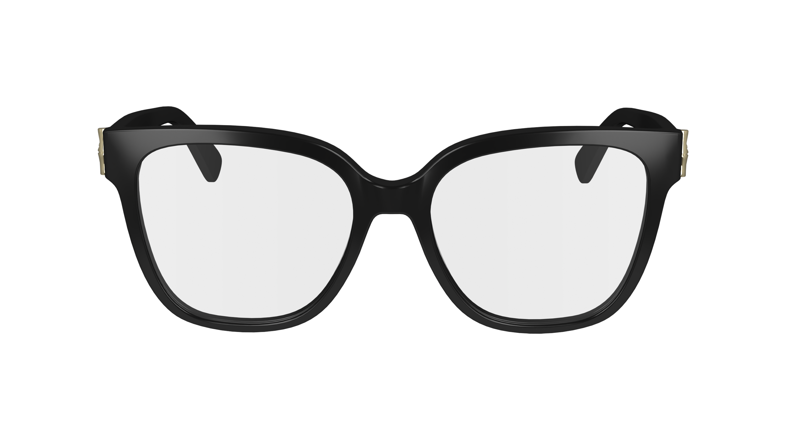 LONGCHAMP Woman LONGCHAMP LO2745 001 Optical frames Acetate Black Squared Normal Norma