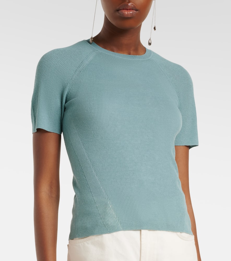 Belarb ribbed-knit T-shirt
