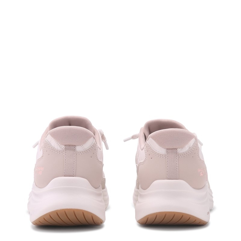 Women's Slip-Ins Contour Foam Cozy Fit Sneakers (Natural/Taupe)