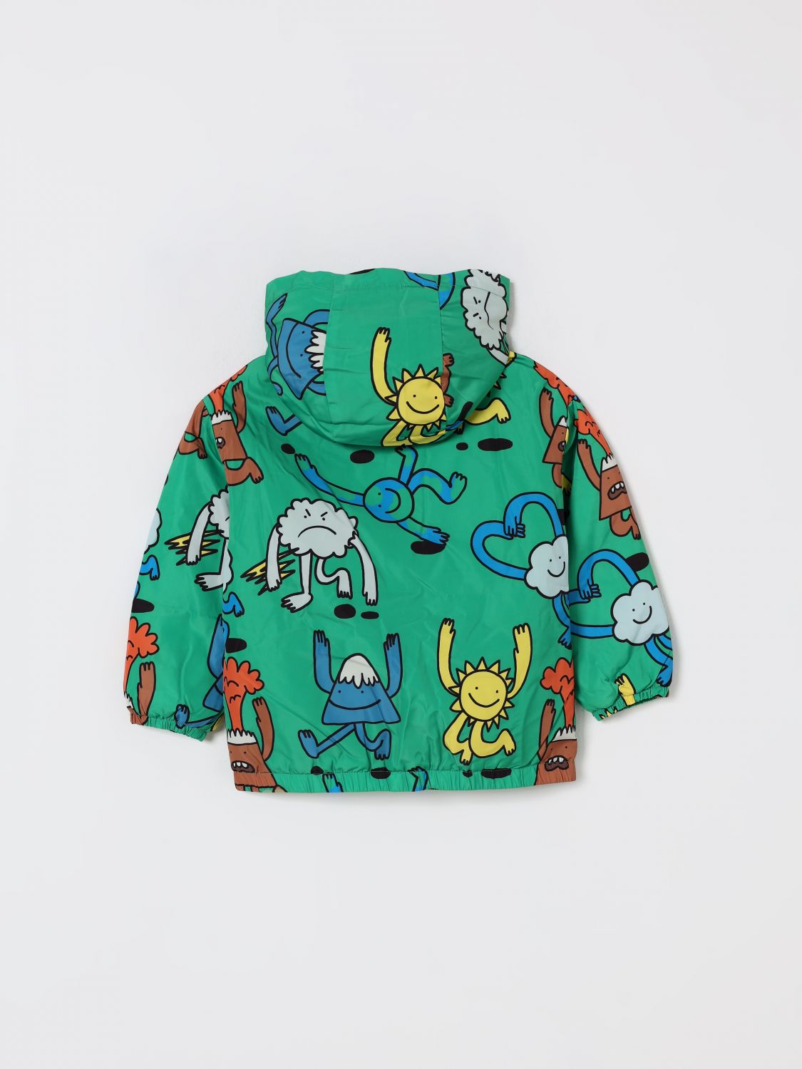 Jacket Kids color Green