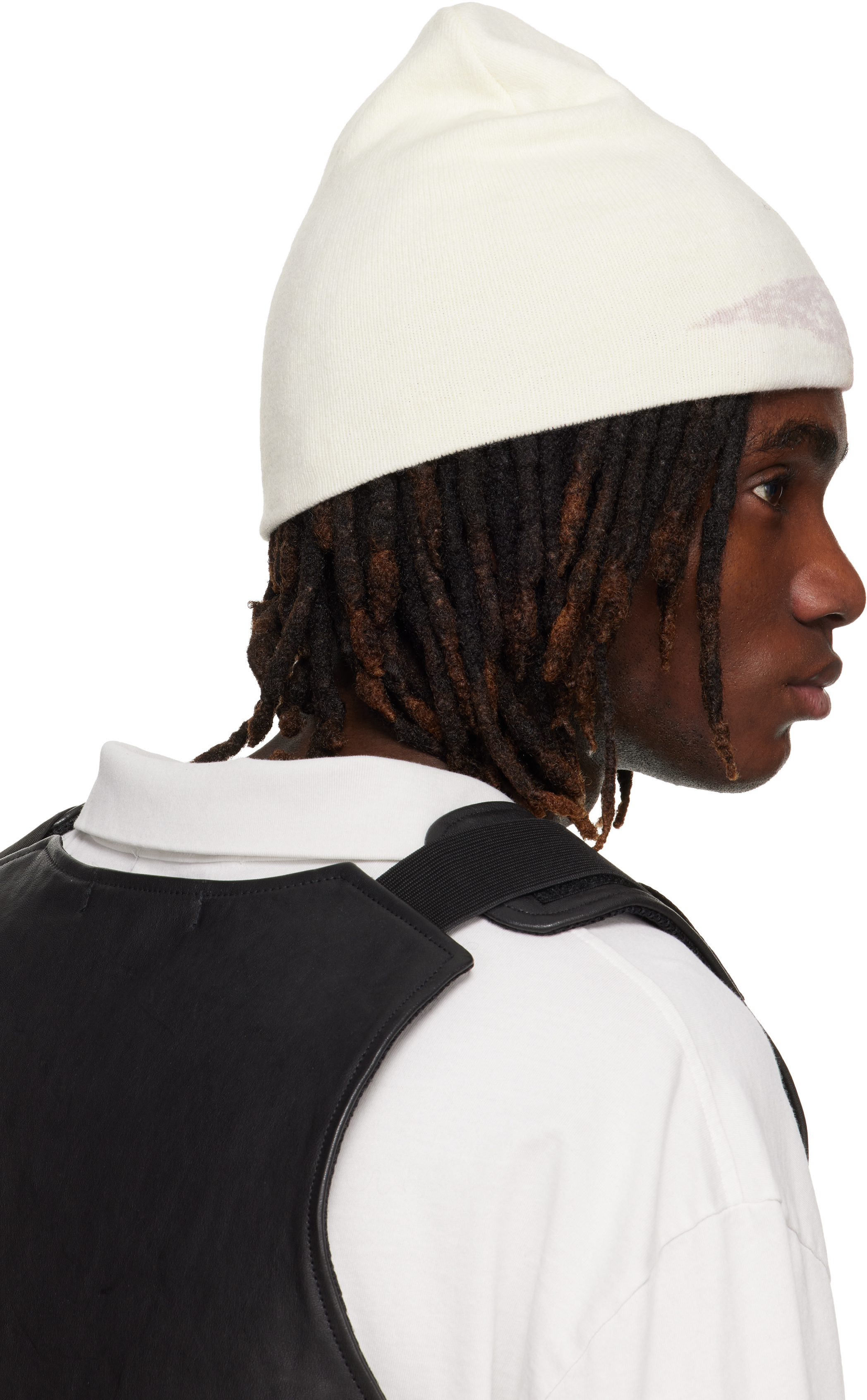 Off-White Logo Beanie