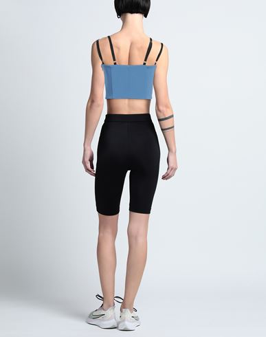 Alessandro Vigilante Woman Top Pastel blue Size 4 Viscose, Polyamide, Elastane