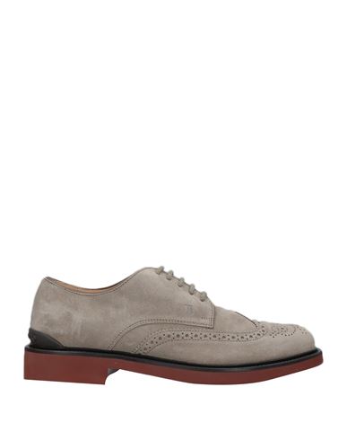 Man Lace-up shoes Grey