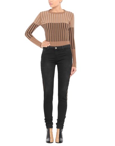 Kocca Woman Jeans Black Size 27 Cotton, Elastane