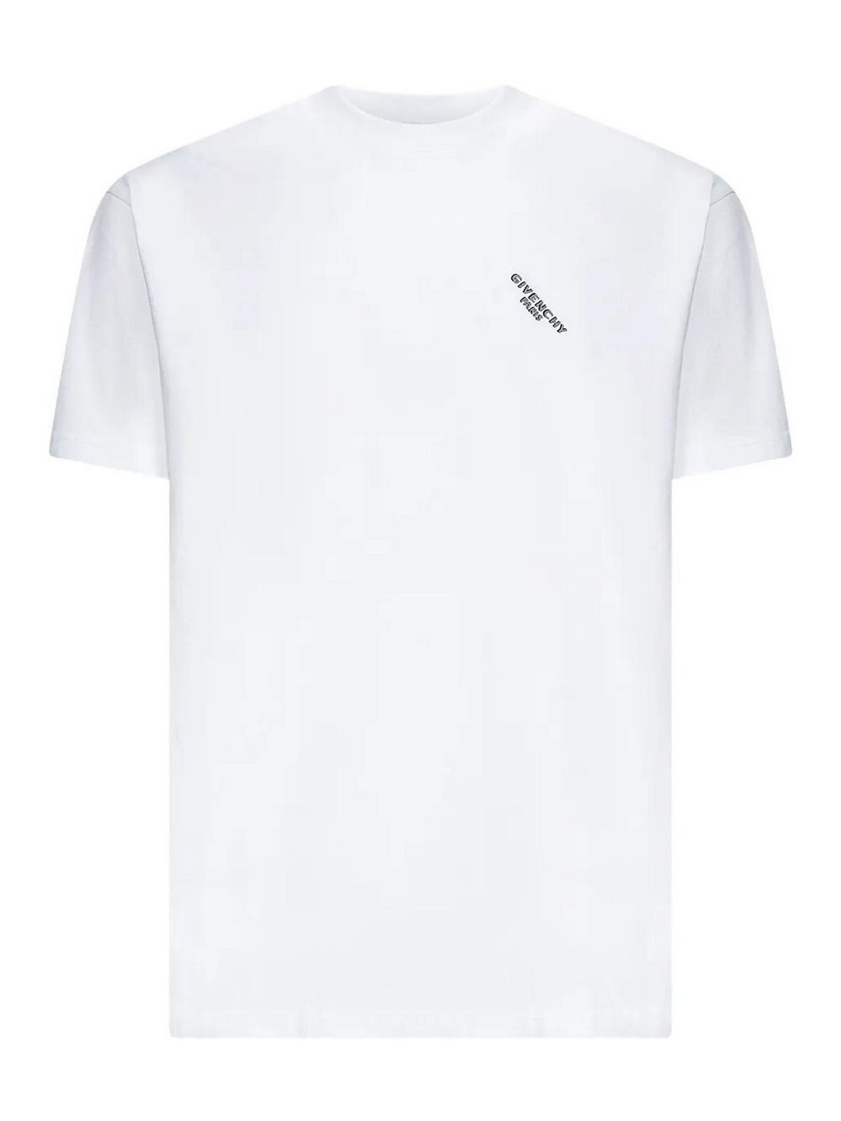 Logo Print Regular Fit Cotton T-Shirt
