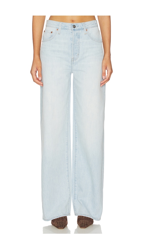 PISTOLA Tate High Rise Bowed Wide Jeans in Midnight Hour. 31 also , 24, 25, 26, 27, 28