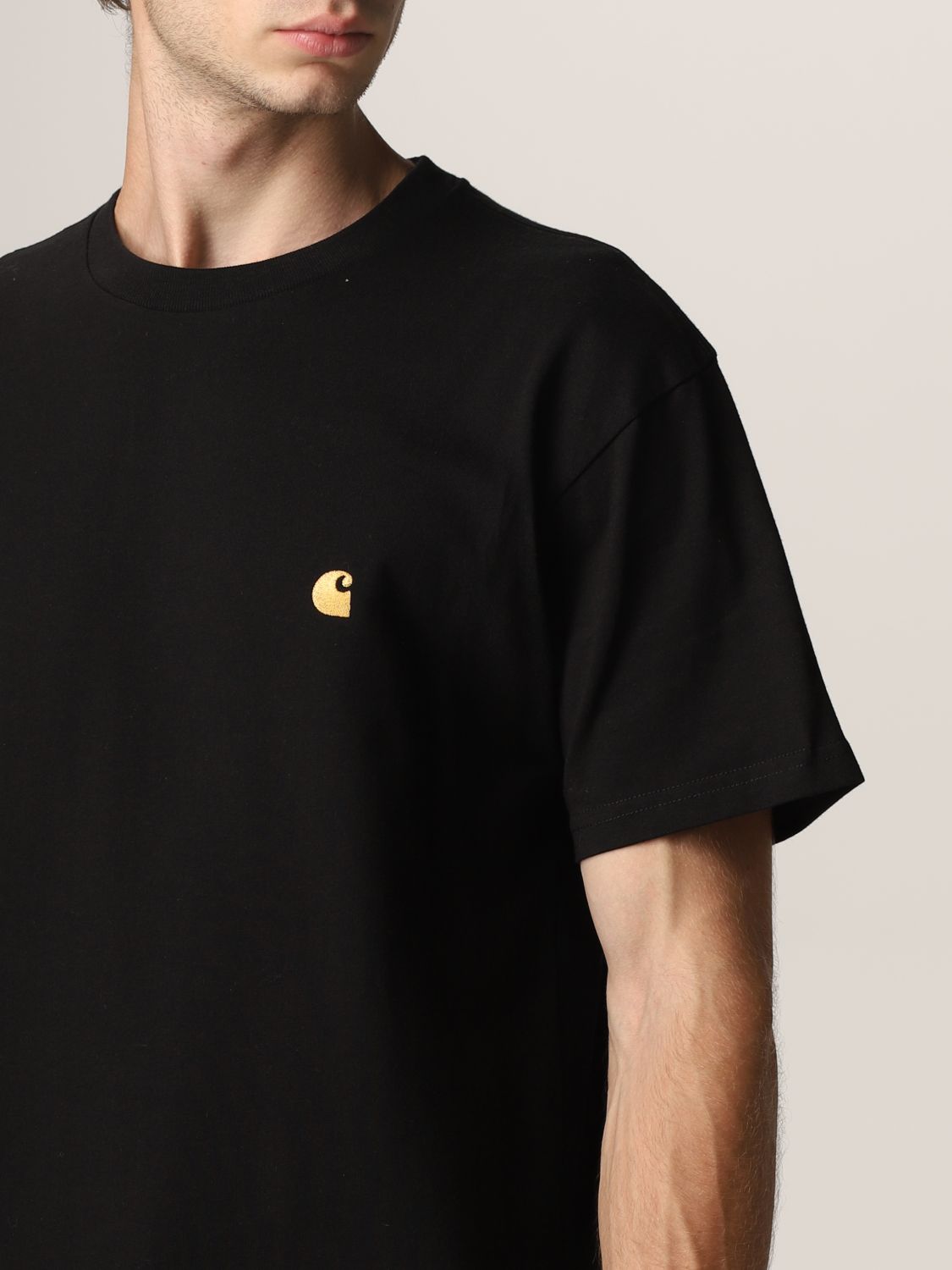 Basic T-shirt with mini logo