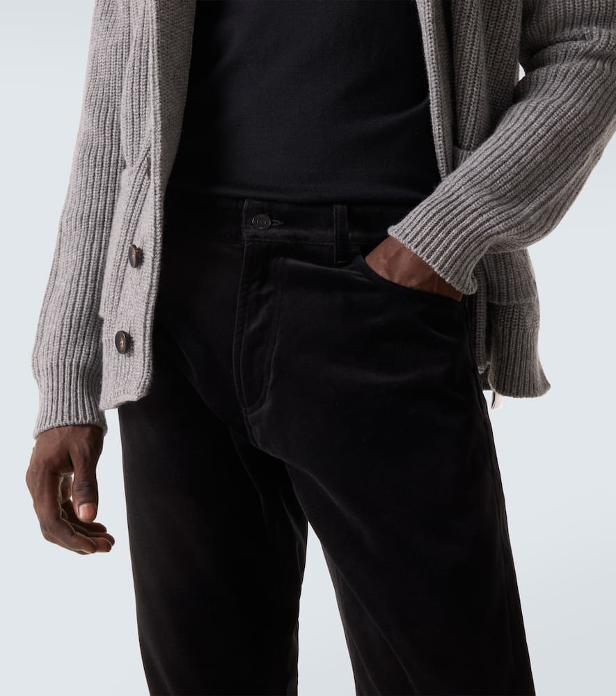 Mid-rise slim jeans