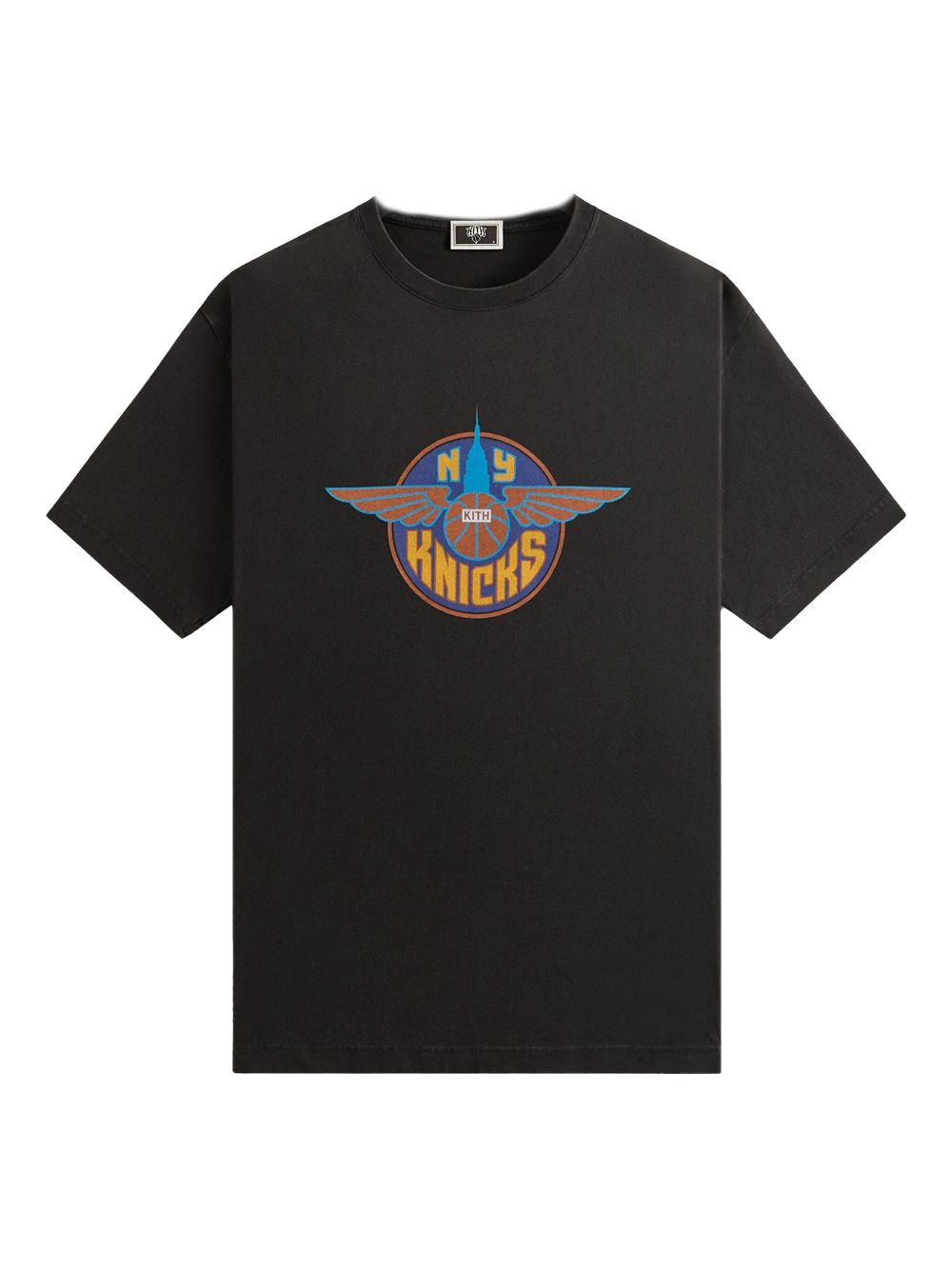 X New York Knicks Wingman Vintage T-shirt - Black