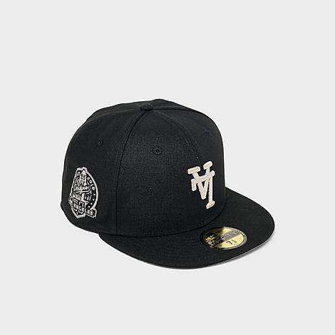 Los Angeles Dodgers MLB Upside Down 59FIFTY Fitted Hat in Black