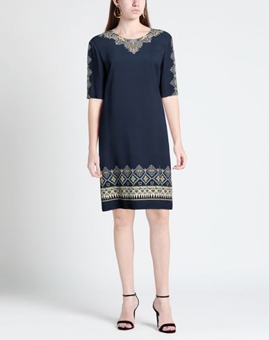 Woman Midi dress Midnight blue