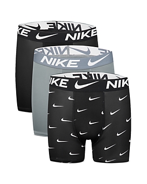 Boys' 3 Pack Essential Boxer Briefs - Little Kid, Big Kid