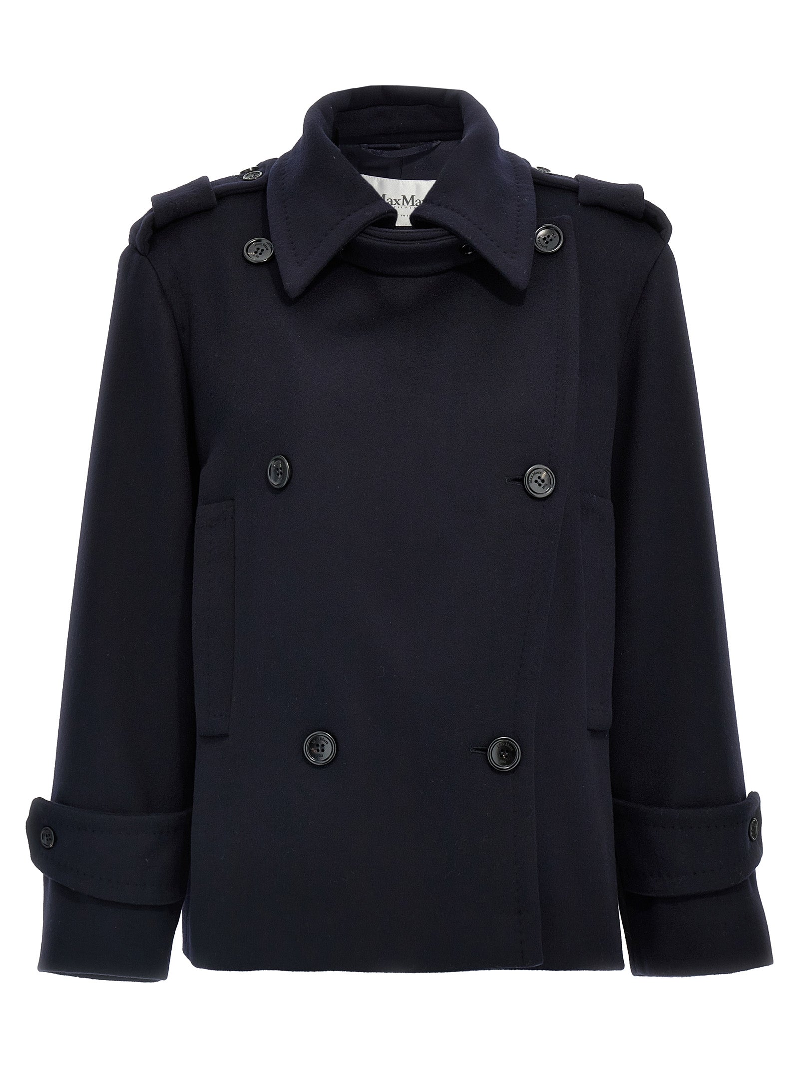 Coat — Navy