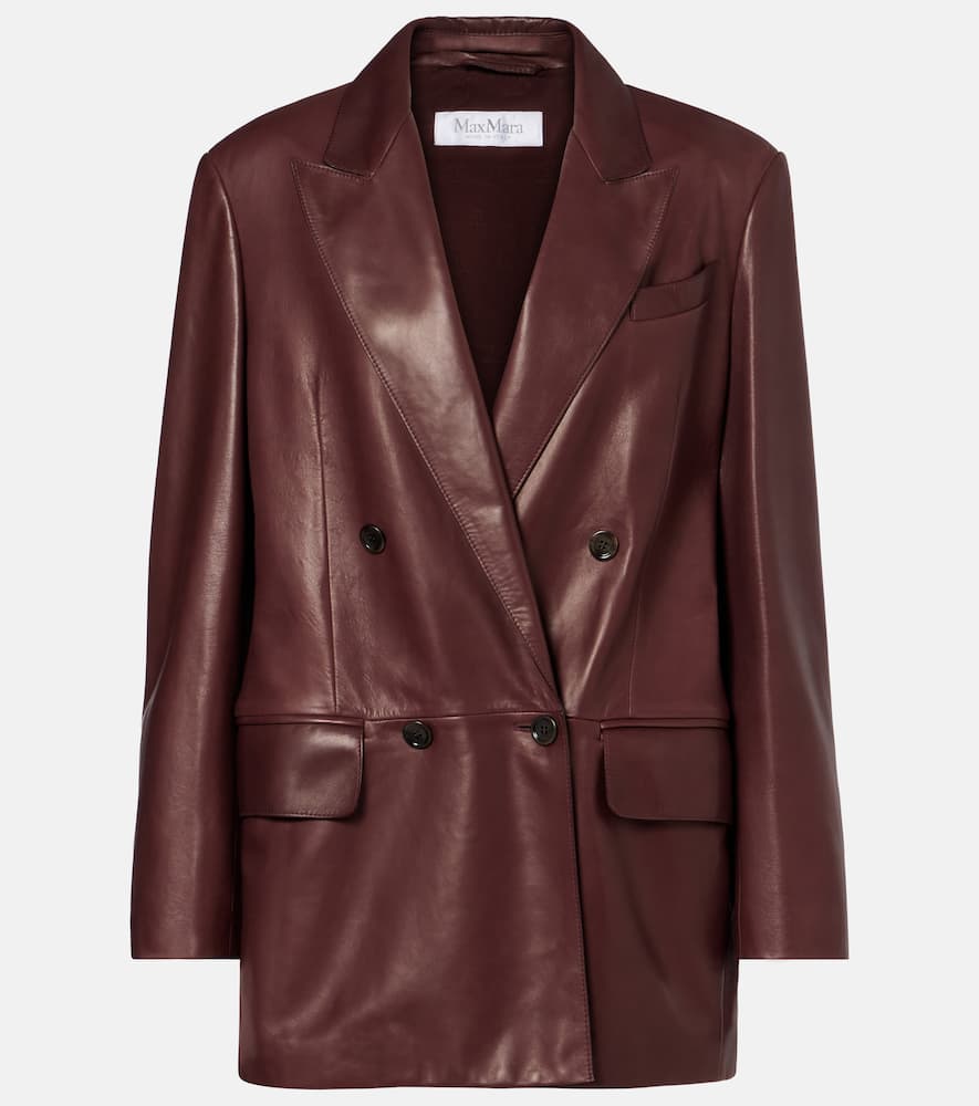 Duse leather jacket