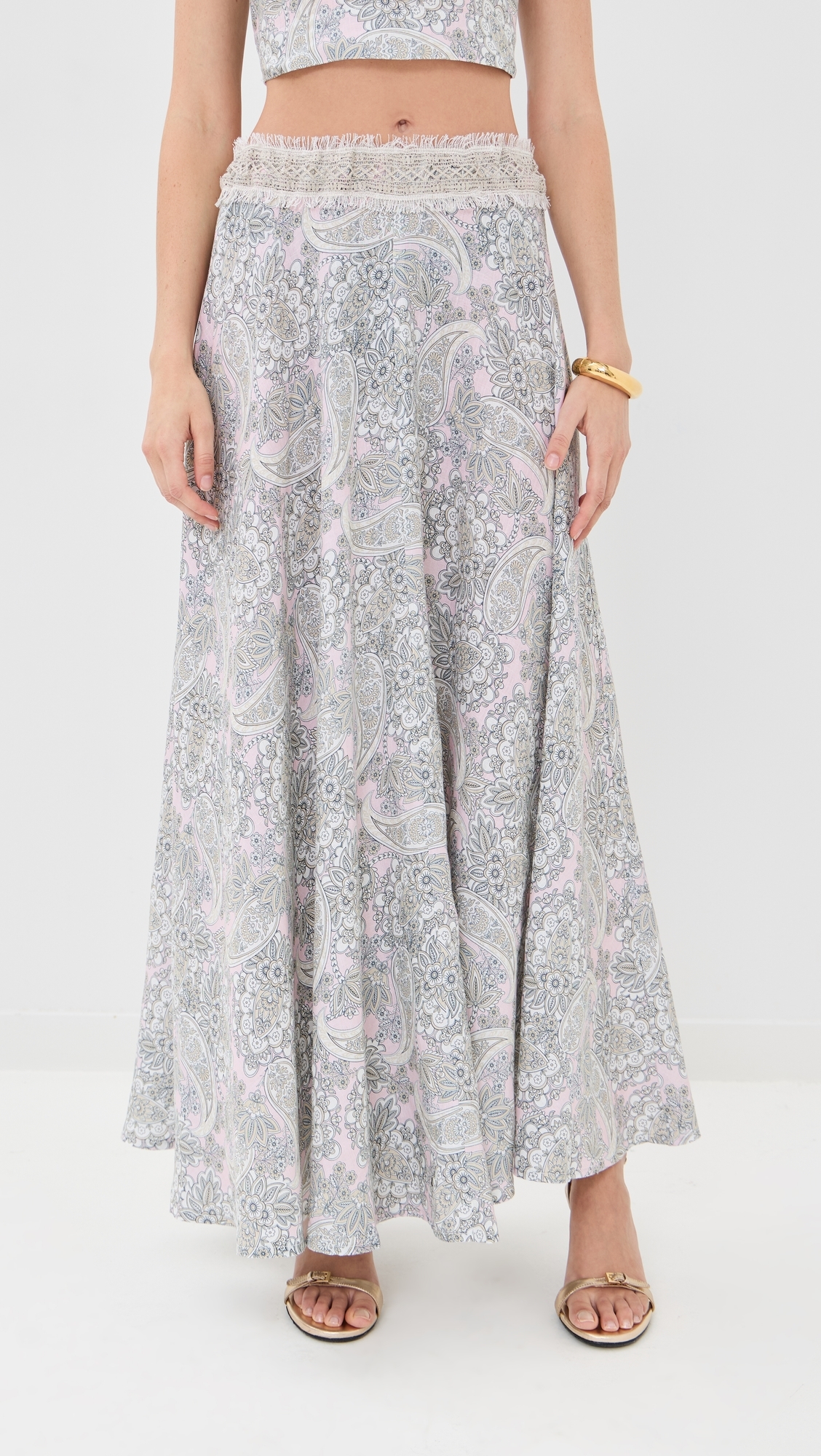 Muffin Skirt Cash Pink