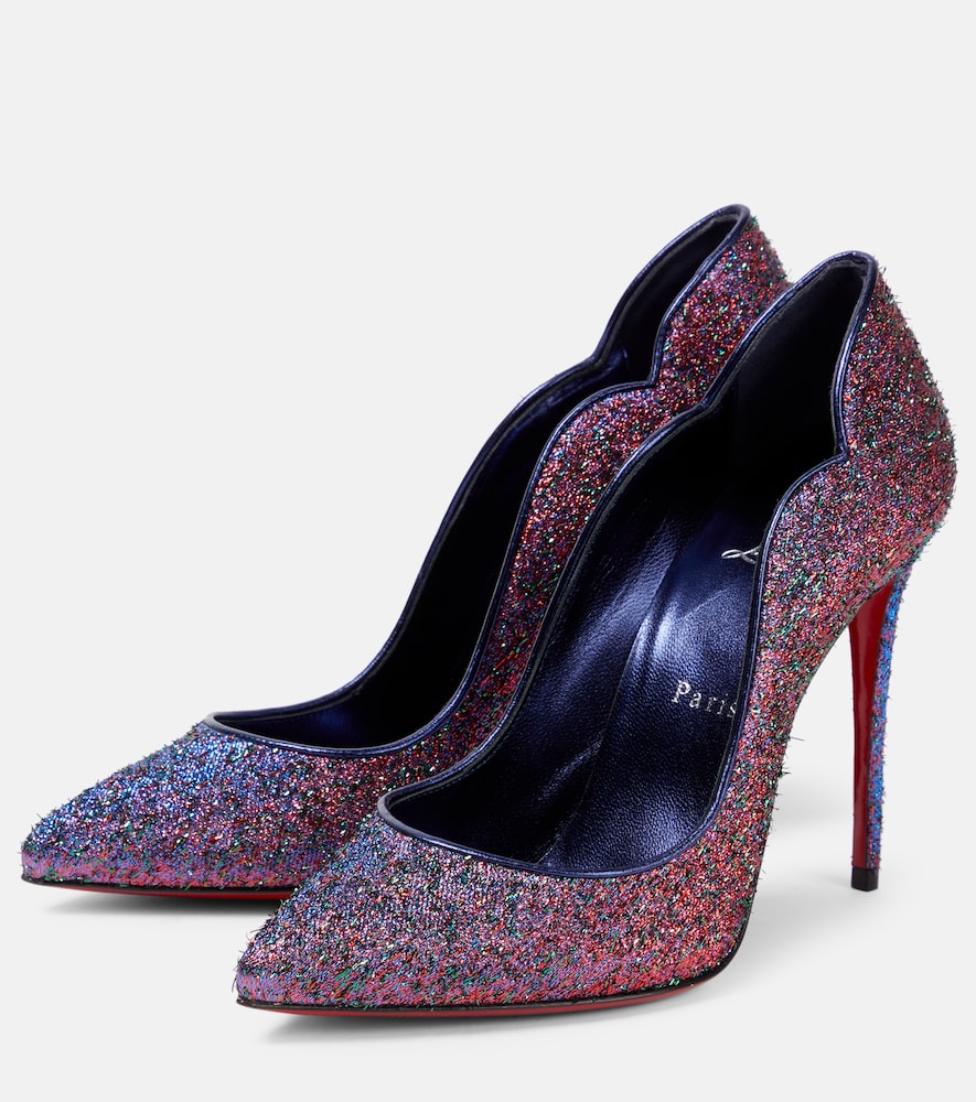 Hot Chick 100 Lurex® pumps
