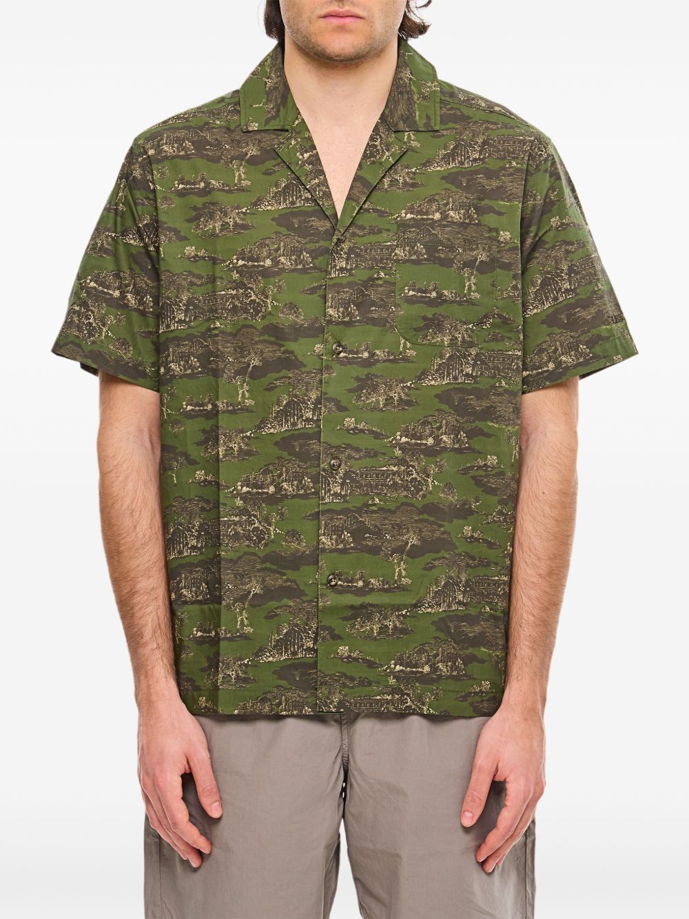Les Deux Lesley Ruins shirt - Red