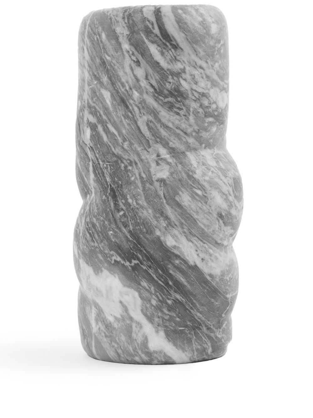 Fatroll marble vase - Grey