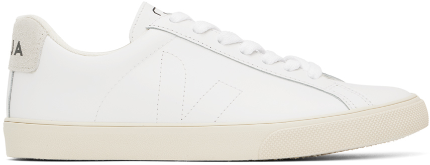 VEJA White Esplar Sneakers