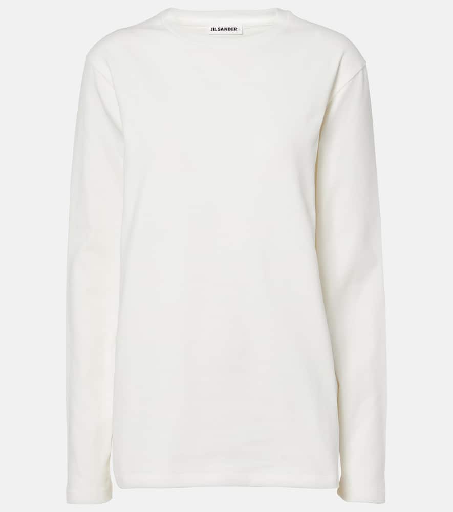 Cotton jersey top